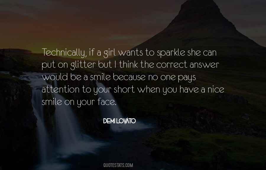 Quotes About When You Smile #99825