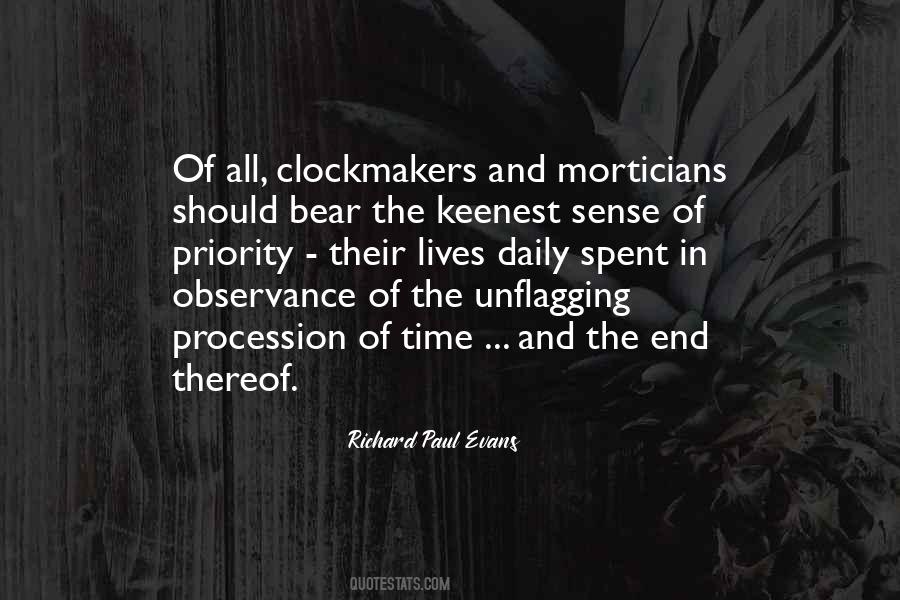 Clockmakers Quotes #708549