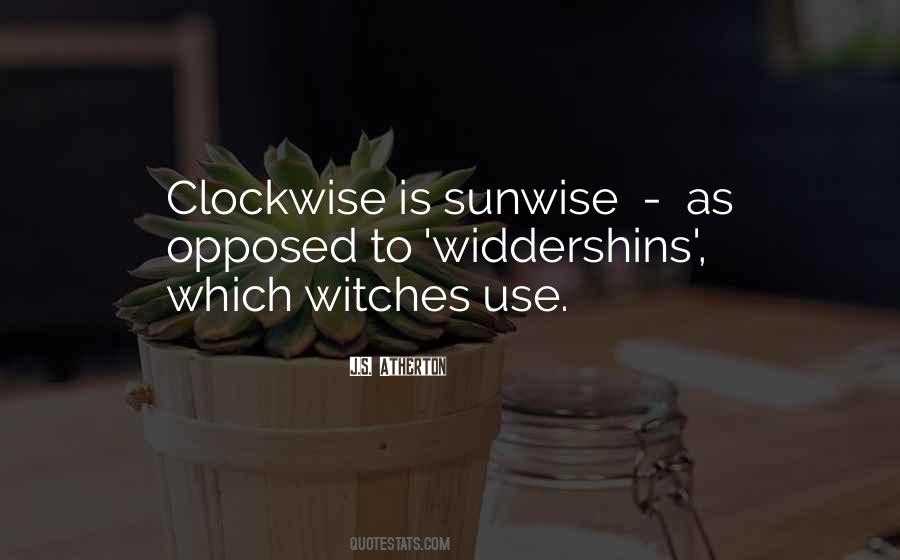 Clockwise Quotes #1090012