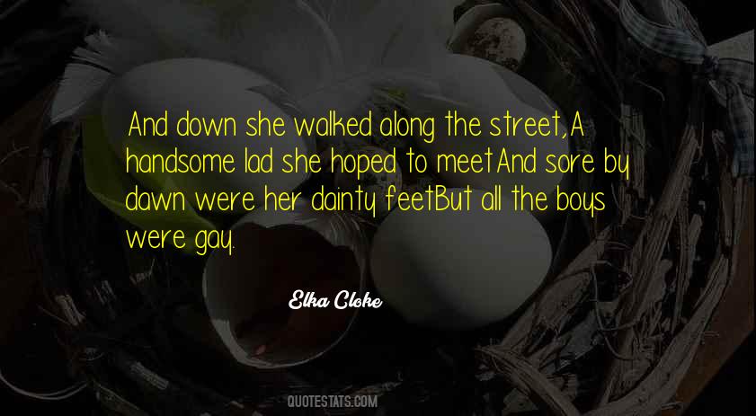 Cloke Quotes #1653124