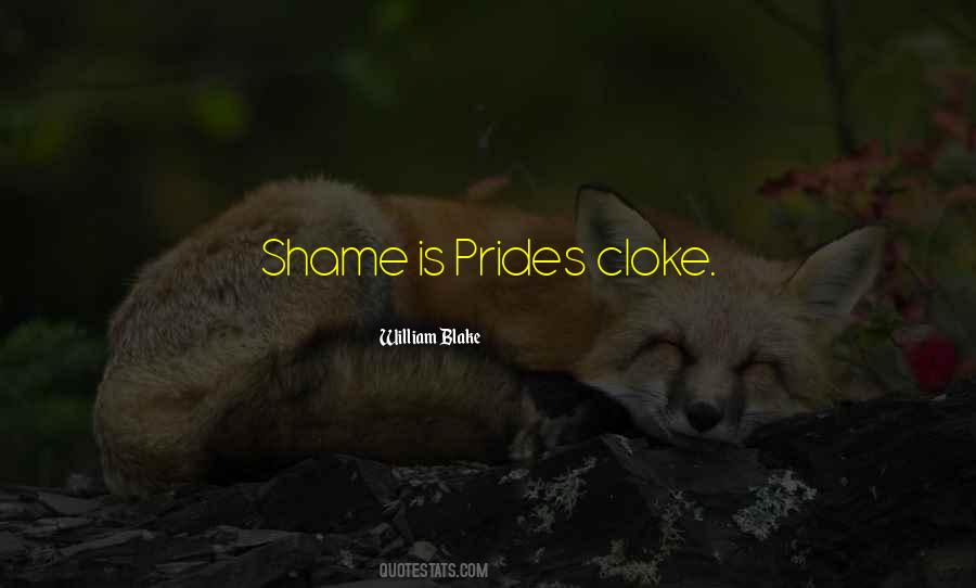 Cloke Quotes #408486