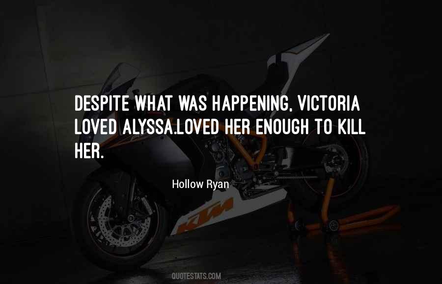 Quotes About Alyssa #1224878