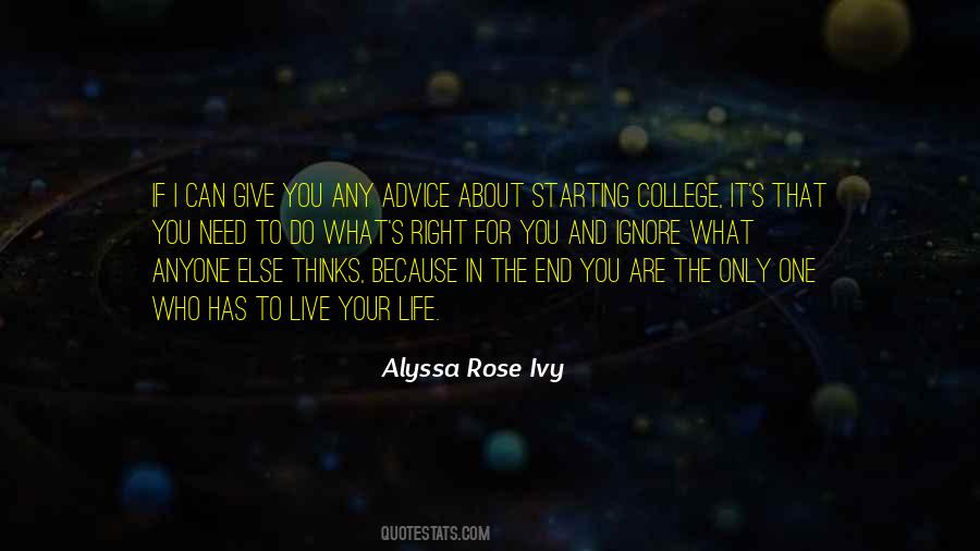 Quotes About Alyssa #183041