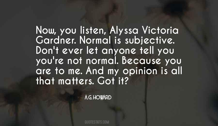 Quotes About Alyssa #1859954