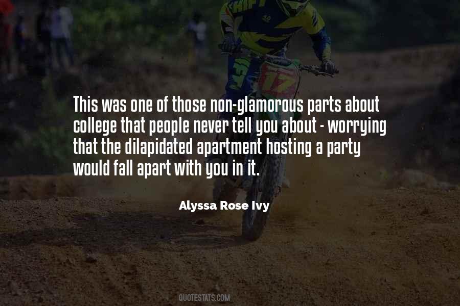 Quotes About Alyssa #250054