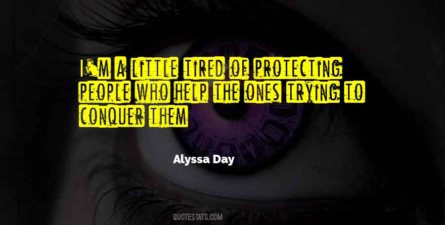 Quotes About Alyssa #293909