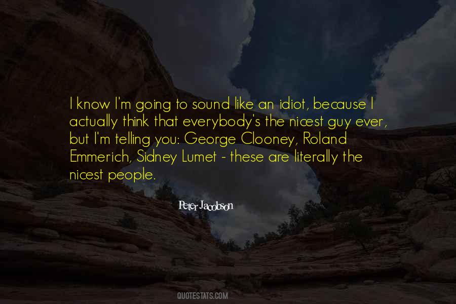 Clooney's Quotes #1072012