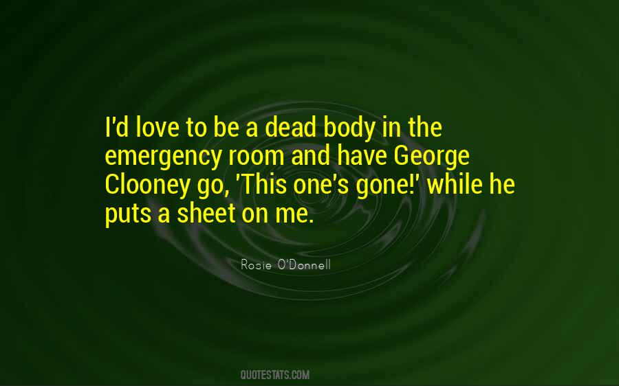 Clooney's Quotes #1144116