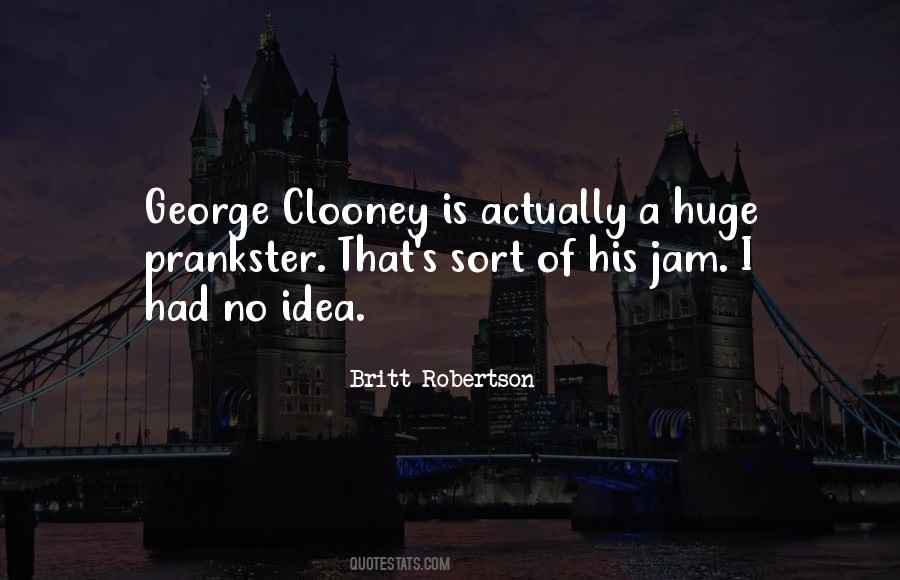 Clooney's Quotes #1181027