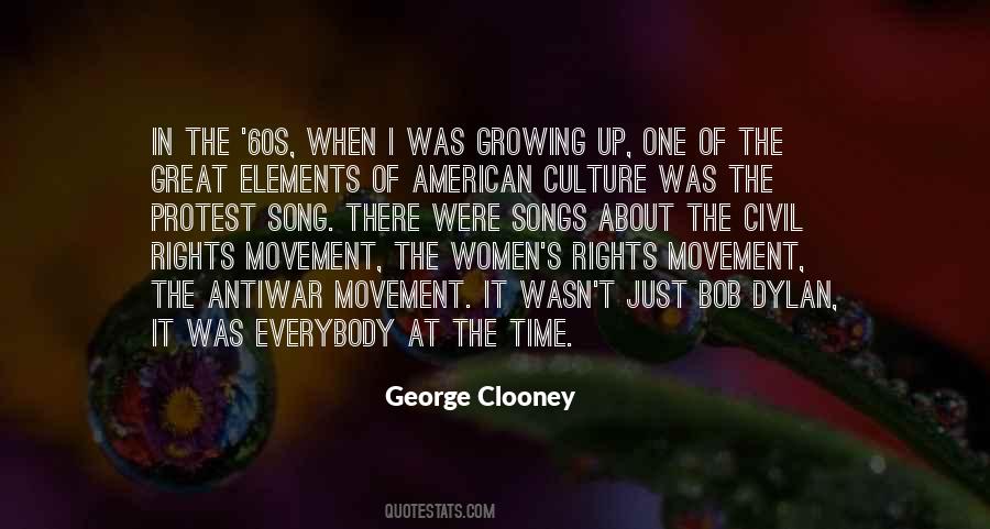 Clooney's Quotes #1329875