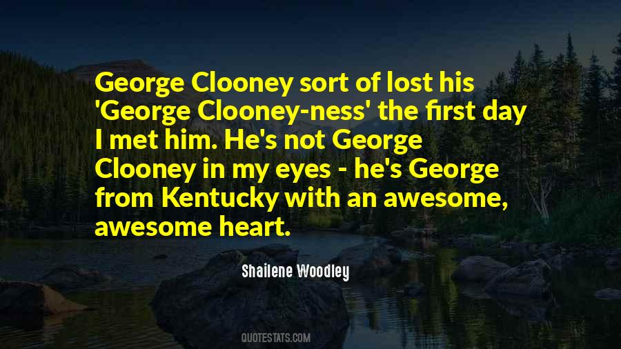 Clooney's Quotes #1352752