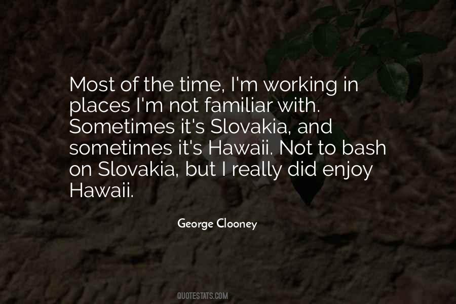 Clooney's Quotes #1402731