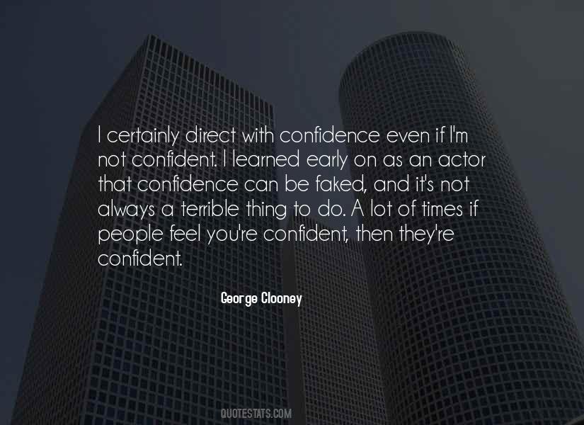 Clooney's Quotes #677535