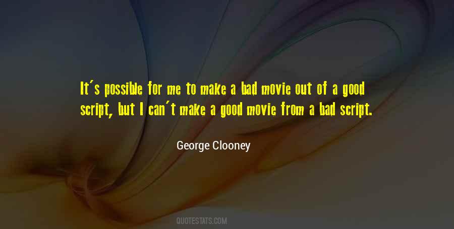 Clooney's Quotes #697002