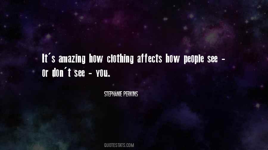 Clothing's Quotes #138796