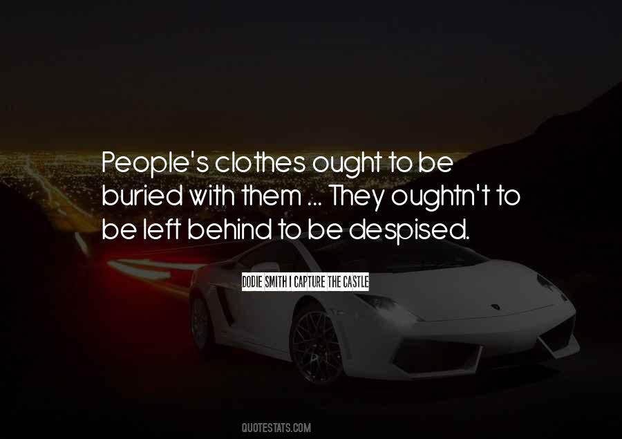 Clothing's Quotes #164234