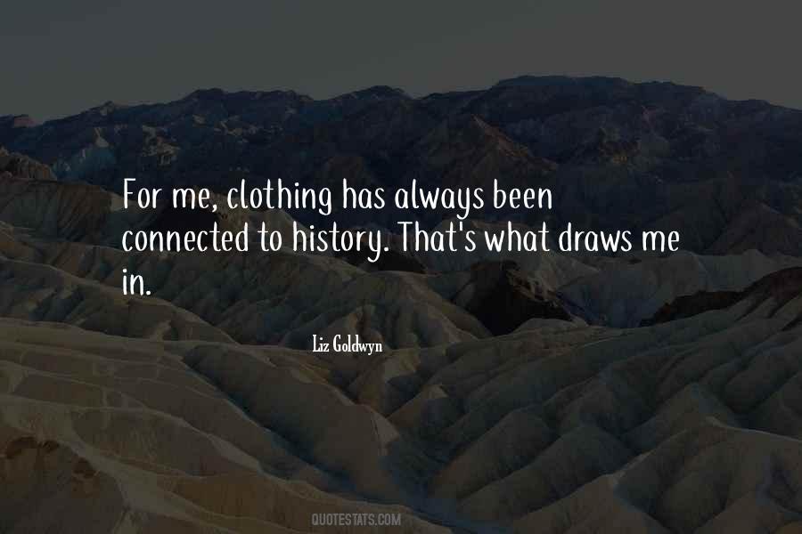 Clothing's Quotes #29000