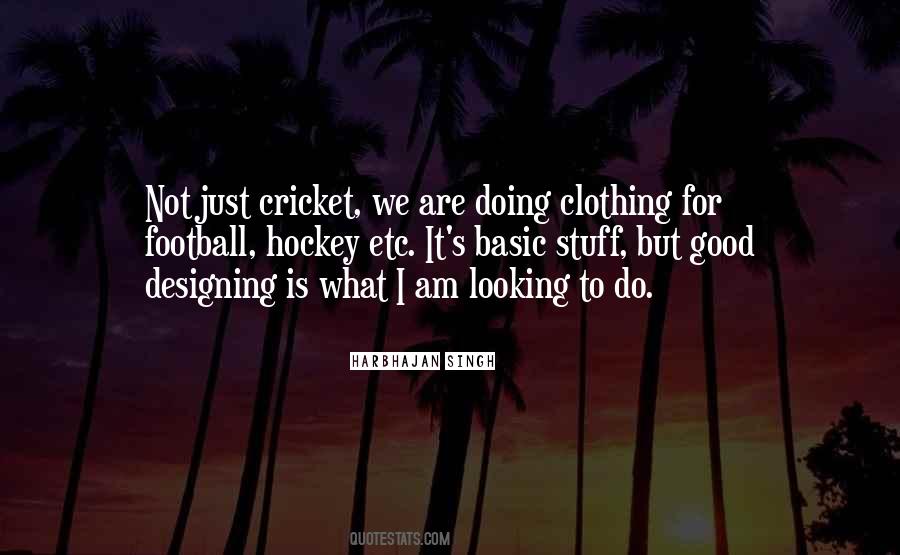 Clothing's Quotes #48918