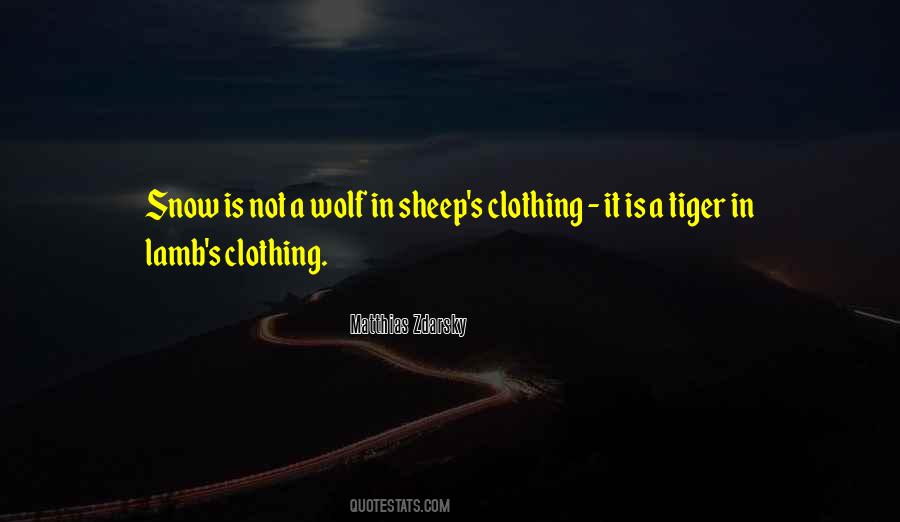 Clothing's Quotes #497099