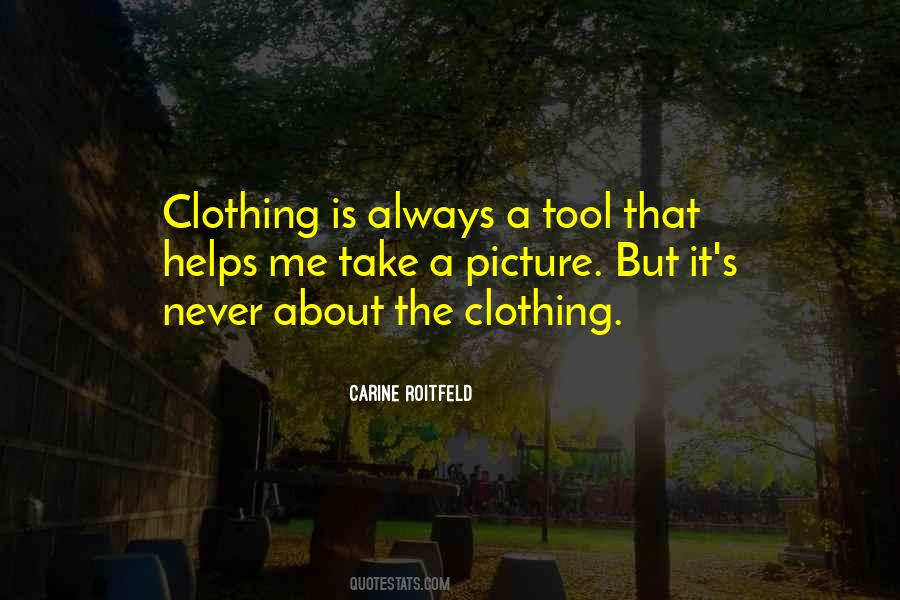 Clothing's Quotes #572197