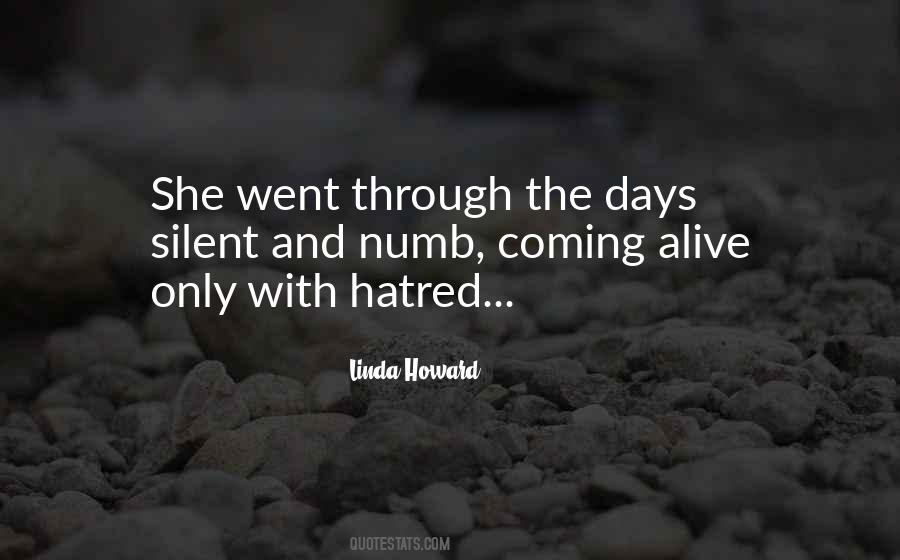 Quotes About Hatred #578805