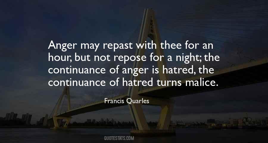 Quotes About Hatred #585657