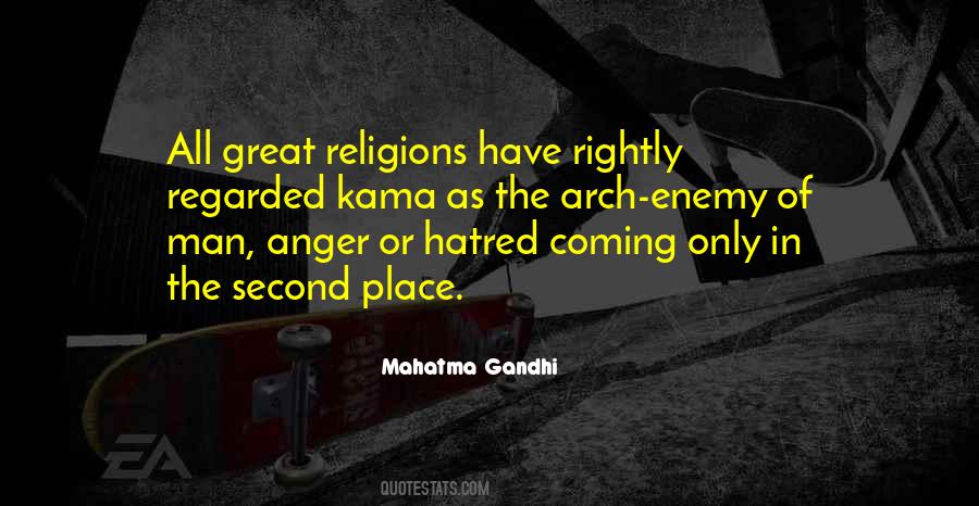 Quotes About Hatred #664336