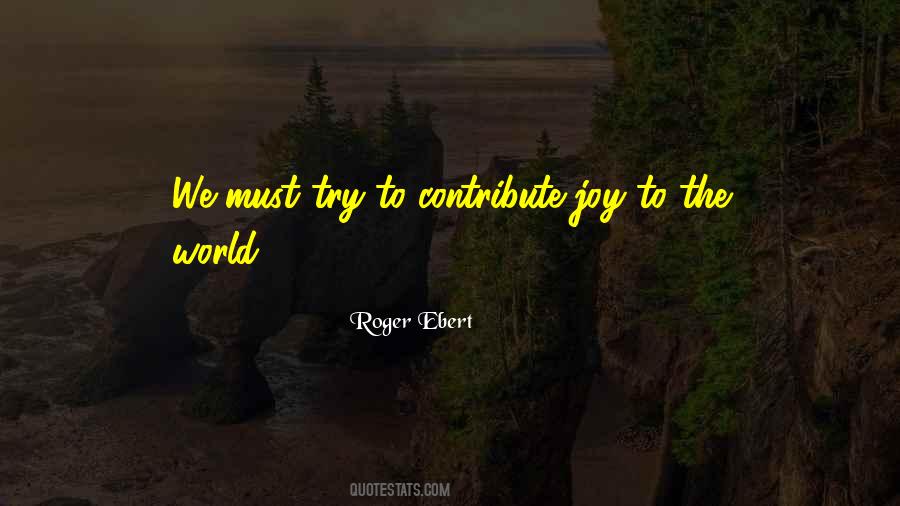 Quotes About Joy To The World #159947