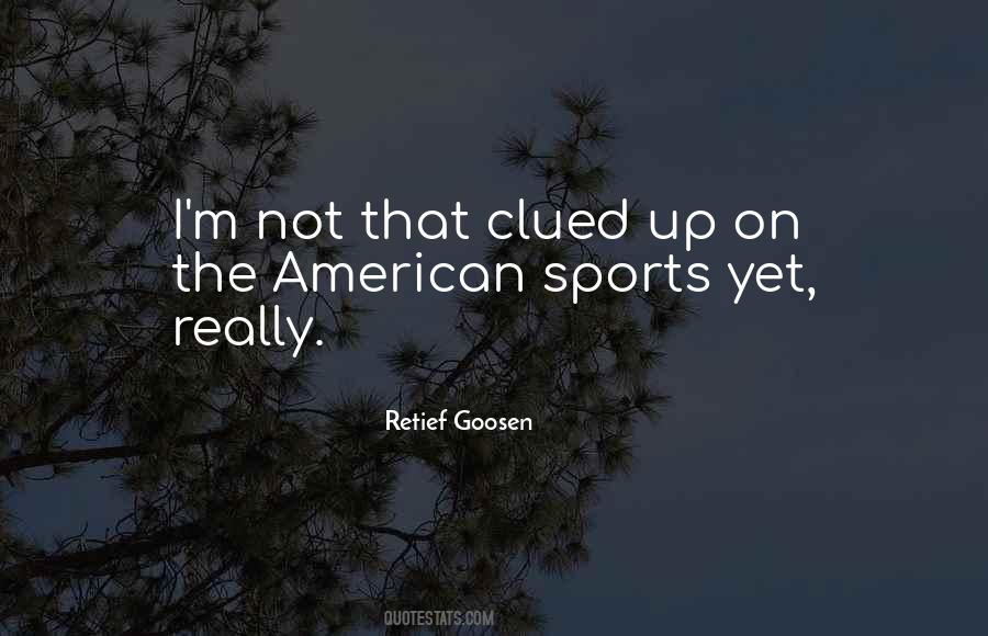 Clued Quotes #984440