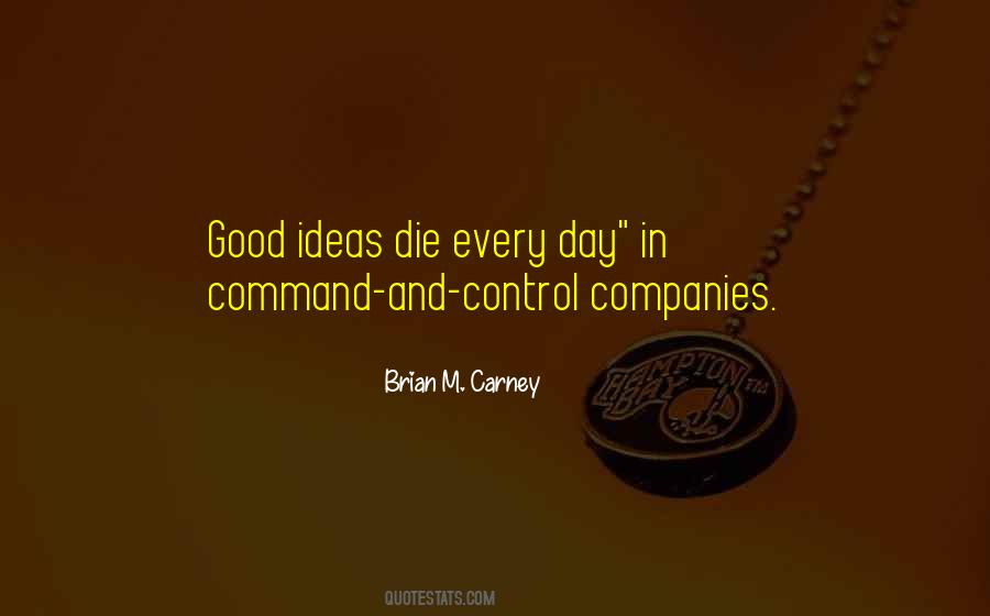 Quotes About Command And Control #107415