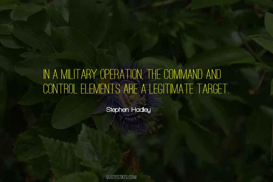 Quotes About Command And Control #1519397
