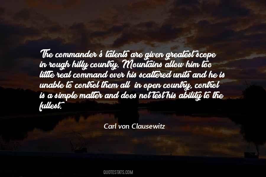 Quotes About Command And Control #85108
