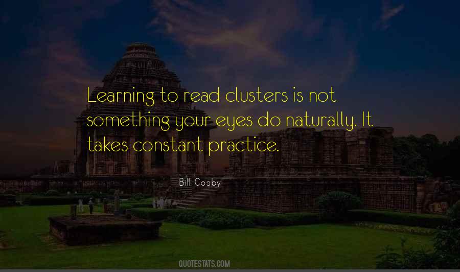 Clusters Quotes #1833595