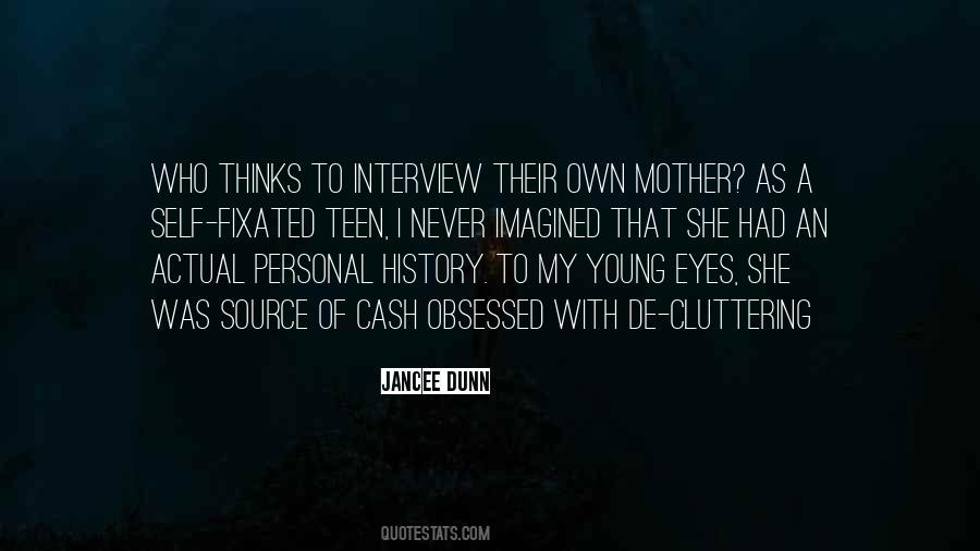 Cluttering Quotes #426436