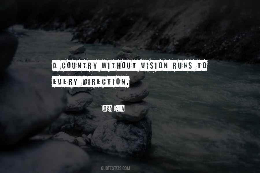 Quotes About Vision And Direction #1293085