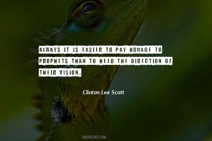 Quotes About Vision And Direction #445713