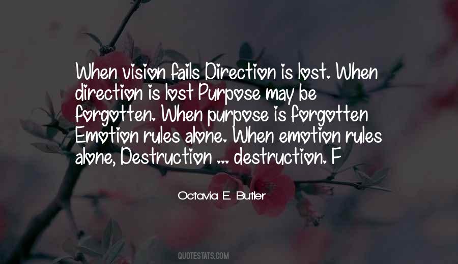 Quotes About Vision And Direction #765395