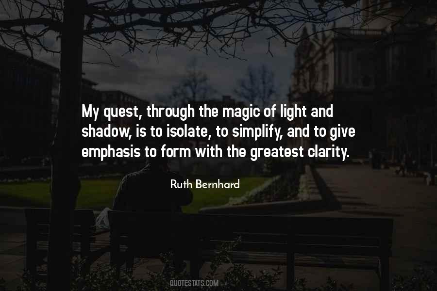 Quotes About Shadow And Light #198040