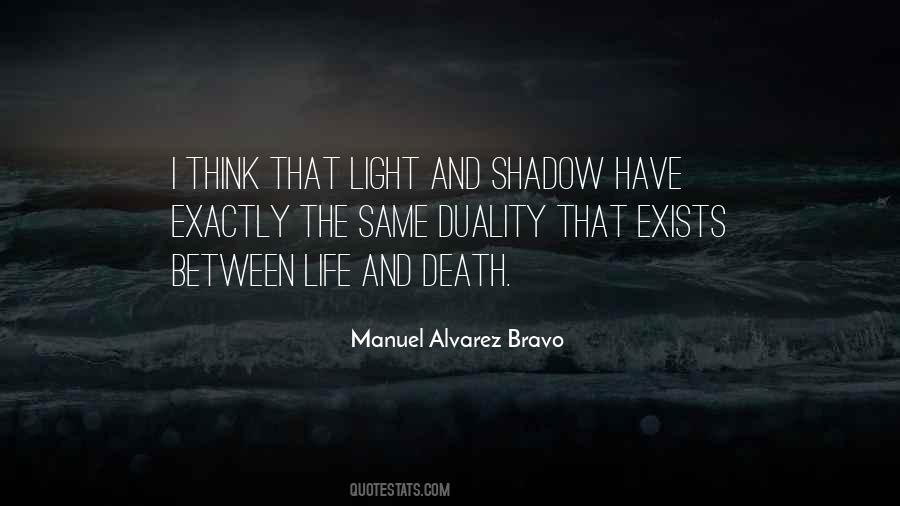 Quotes About Shadow And Light #240776