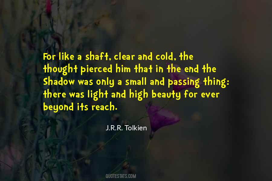 Quotes About Shadow And Light #388609
