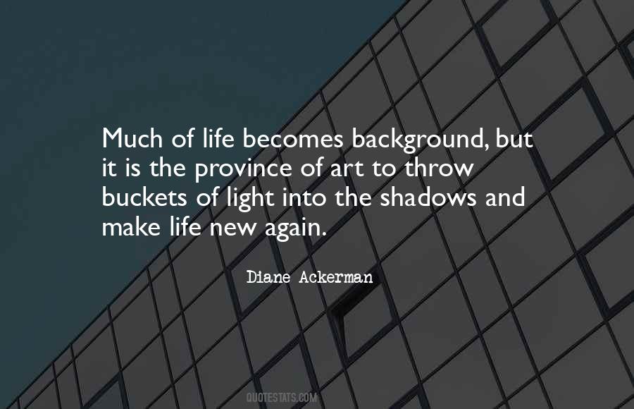 Quotes About Shadow And Light #440286