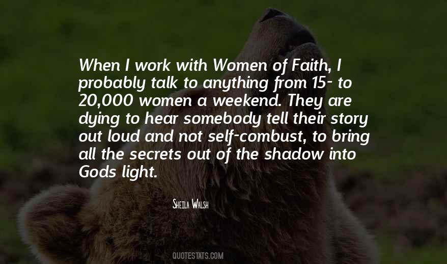 Quotes About Shadow And Light #440942