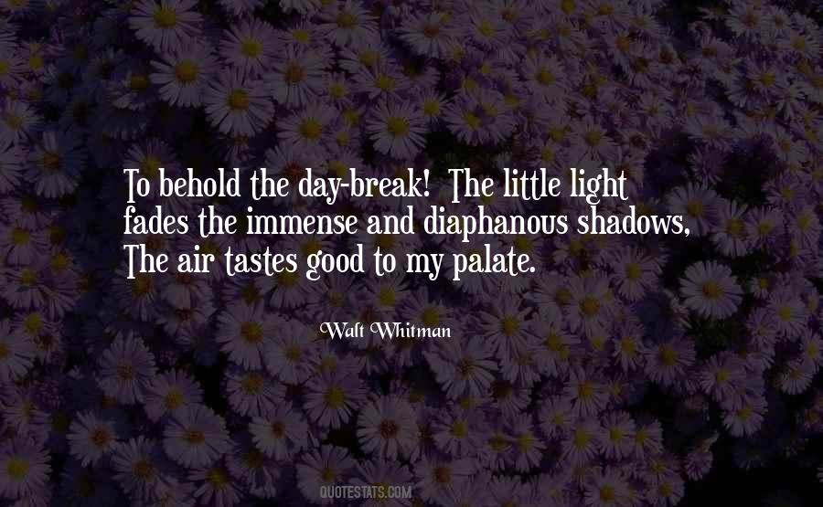 Quotes About Shadow And Light #567180