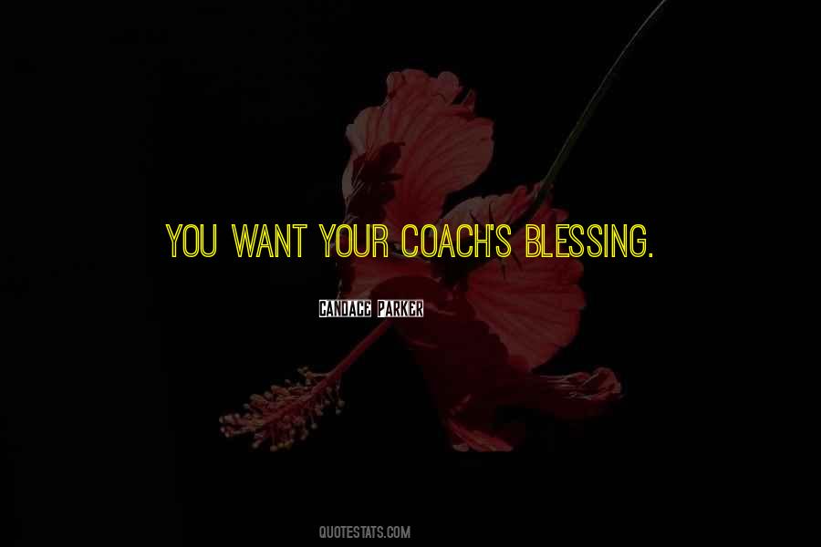 Coach's Quotes #1422502