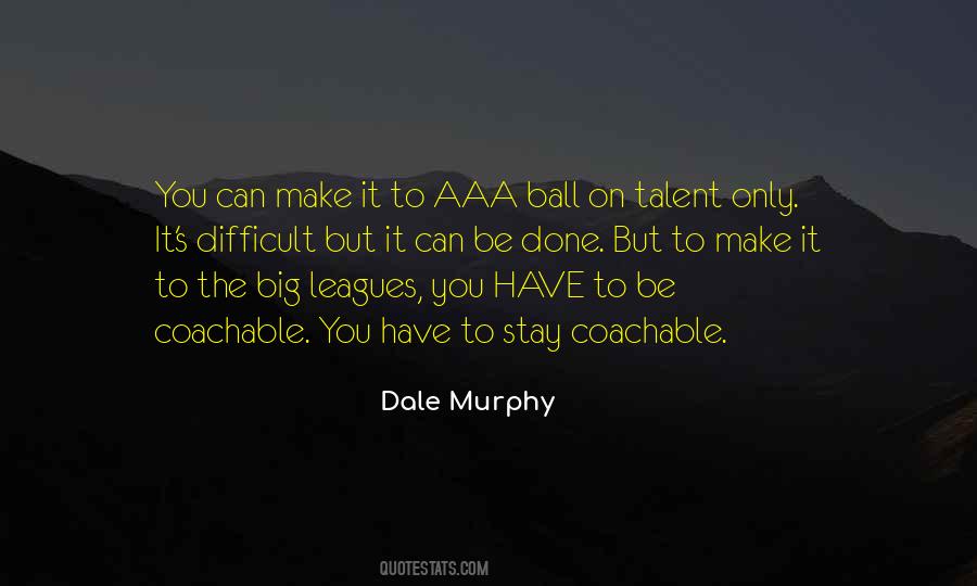 Coachable Quotes #1251481
