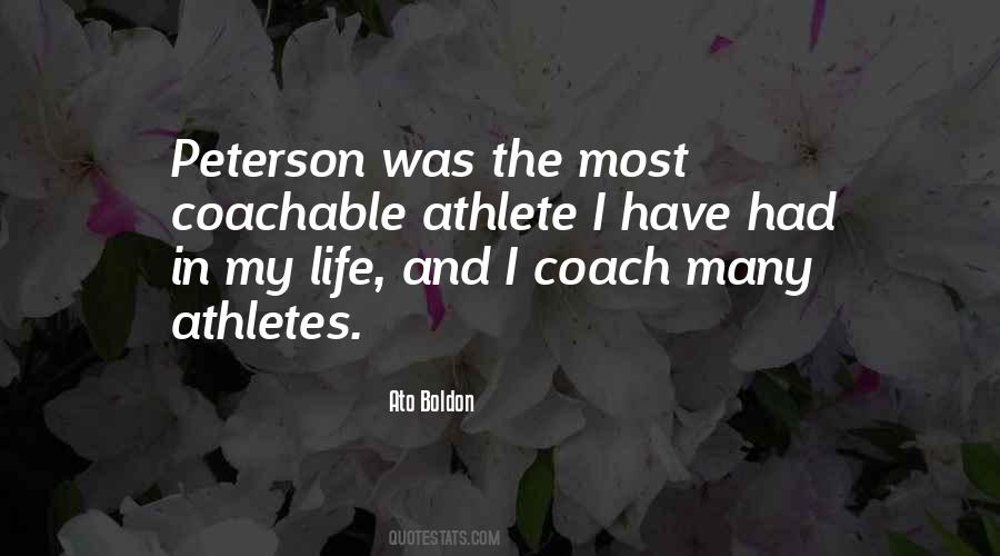 Coachable Quotes #1523056