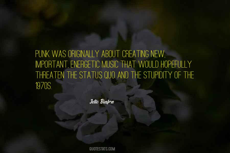 Quotes About Punk #1057105