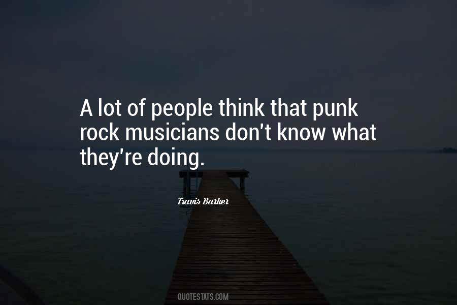 Quotes About Punk #1058482