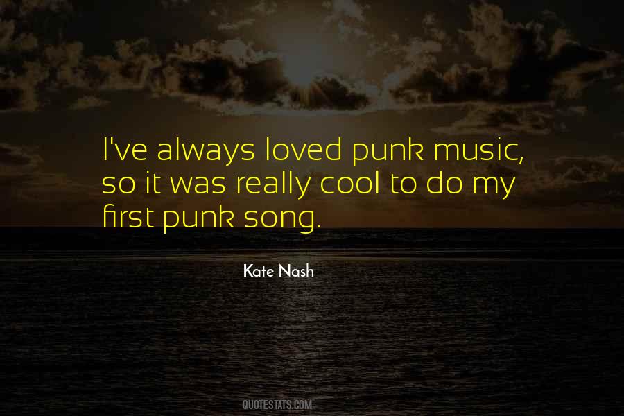 Quotes About Punk #1267647