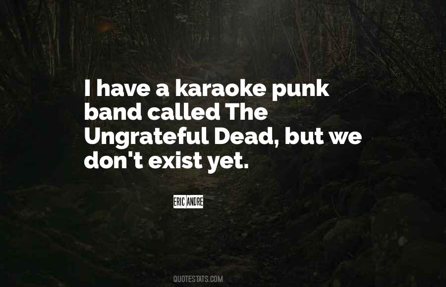 Quotes About Punk #1338032